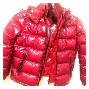 Boys Moncler Puffer Hooded Coat